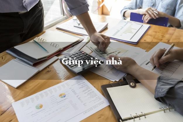 Giúp việc nhà